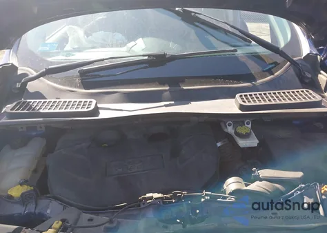 2016 Ford Escape Titanium from USA, damaged, VIN 1FMCU9J99GUA16408